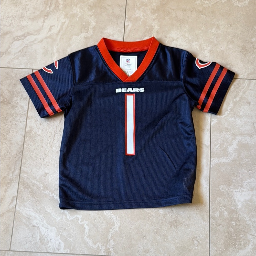 Kids Navy Blue Bears Jersey Size 4T